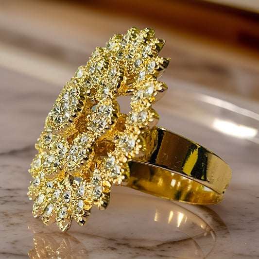 White Gold Premium Ring